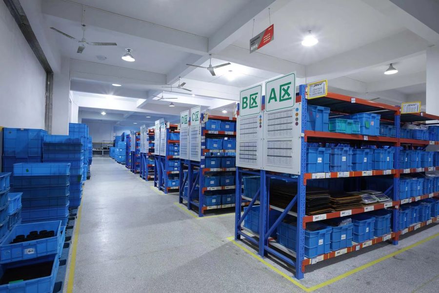 Chengdu Xinlong Zhishi Auto Parts Co., Ltd. ligne de production du fabricant